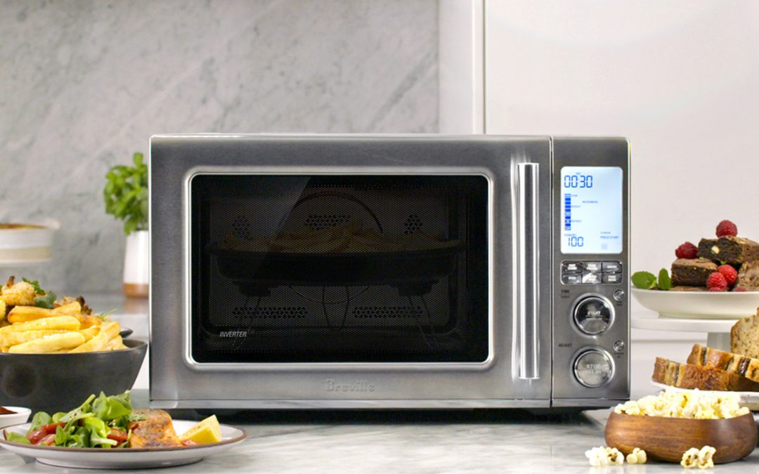 Make Cooking More Fun with the NEW Breville Combi Wave 3-in-1 Microwave - Meaningful Midlife